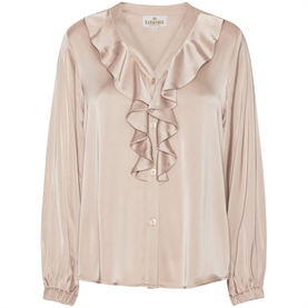 Karmamia Sophia Bluse, Semi Rich Shell
